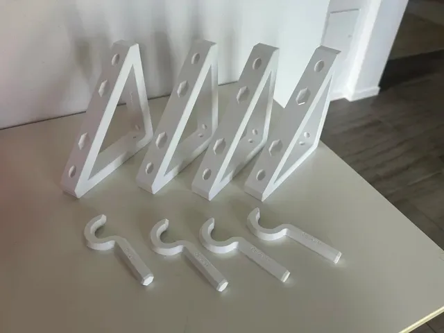 Shelf Bracket with Extra Hooks — Фото 8 из 9