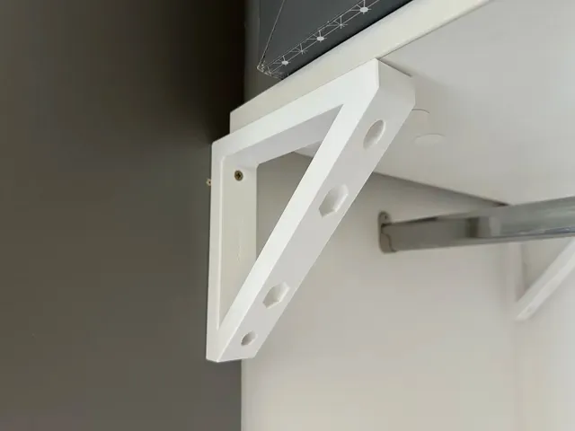 Shelf Bracket with Extra Hooks — Фото 4 из 9