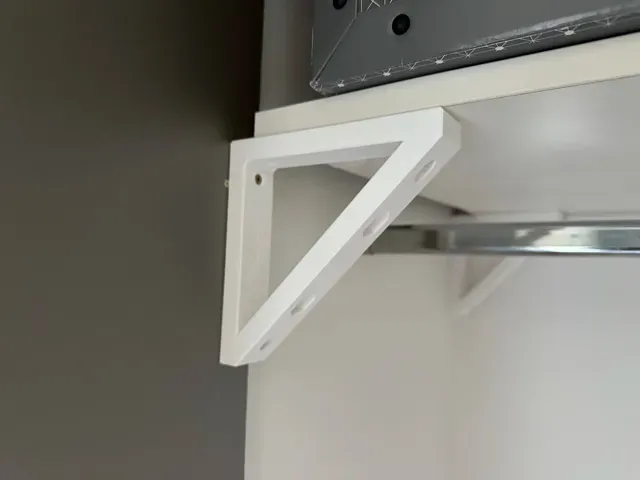 Shelf Bracket with Extra Hooks — Фото 5 из 9