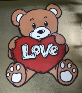 Love Teddy Bear