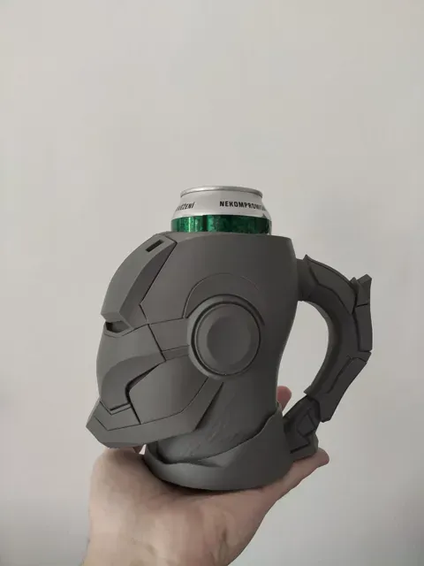 IronMan Can Holder / Beer mug — Image 2 of 9