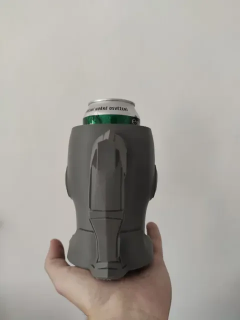 IronMan Can Holder / Beer mug — Image 4 of 9