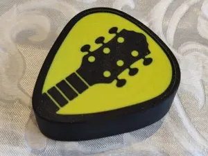 Guitar / Bass Picks Box (Plectrum box)