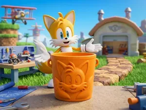 Tails – Sonic the Hedgehog Bucket