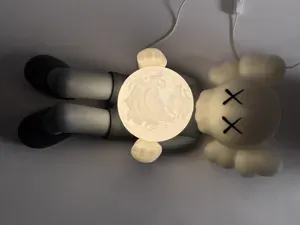 Kaws Holiday Shanghai (Grey) Earth version