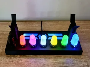 Jedi Order Crest Kyber Crystal Lightsaber Stand