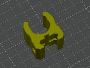 Picatinny Flashlight Holder Mount