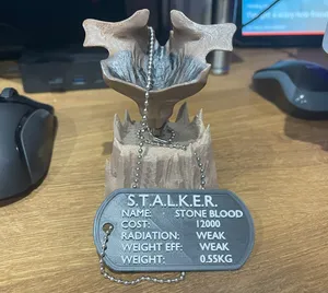 S.T.A.L.K.E.R. 2 artifact - Stone Blood