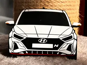 Hyundai I20N Wand tattoo