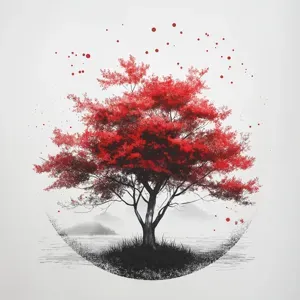 Red Tree