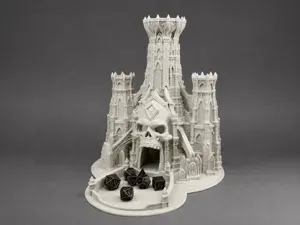 Skull Castle Dice Tower