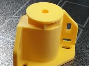 Threaded spacer for furnitures
