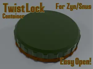 Twist Lock Zyn / Snus Can