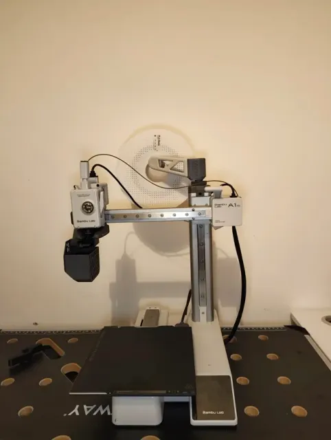 Bambulab A1 mini spool holder top mount — Image 10 of 16