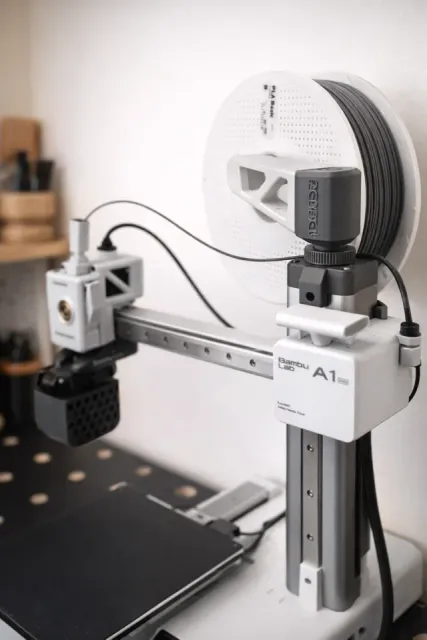 Bambulab A1 mini spool holder top mount — Image 3 of 16