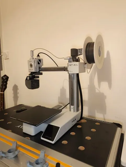 Bambulab A1 mini spool holder top mount — Image 15 of 16