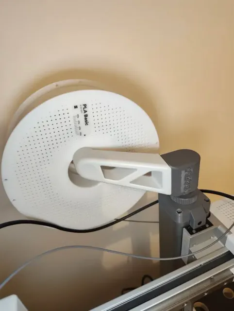 Bambulab A1 mini spool holder top mount — Image 5 of 16