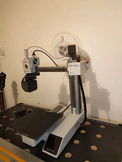 Bambulab A1 mini spool holder top mount — Image 9 of 16