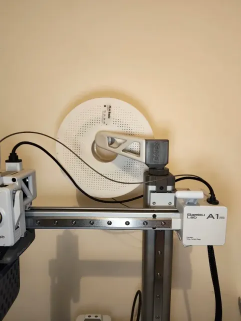 Bambulab A1 mini spool holder top mount — Image 4 of 16
