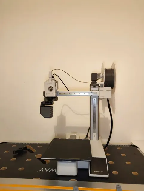 Bambulab A1 mini spool holder top mount — Image 14 of 16