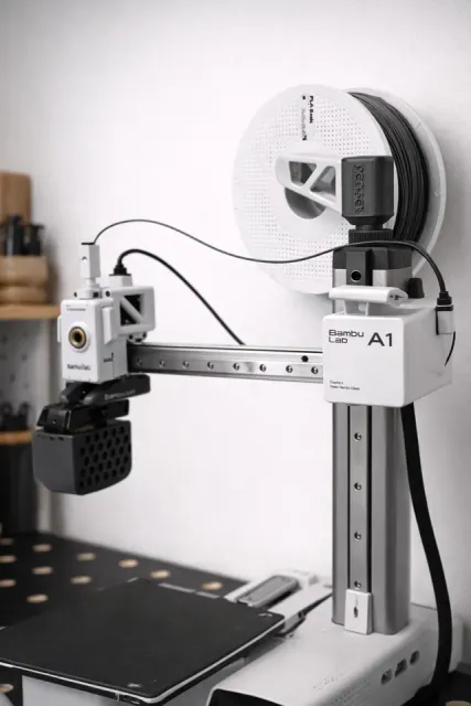 Bambulab A1 mini spool holder top mount — Image 2 of 16