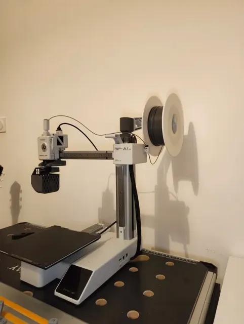 Bambulab A1 mini spool holder top mount — Image 16 of 16