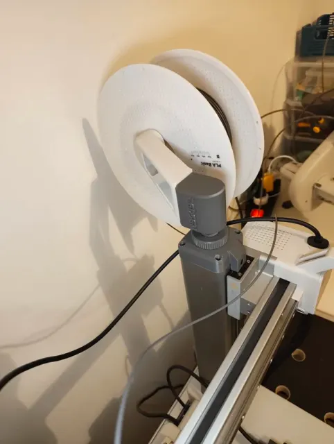 Bambulab A1 mini spool holder top mount — Image 12 of 16