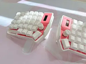Manta58/s Split Keyboard Case - For Lily58 PCBs