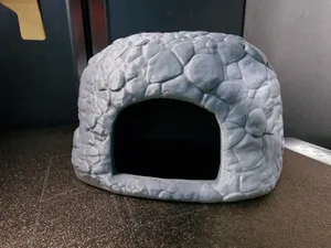 Reptile Rock Hide - Dragon Scales