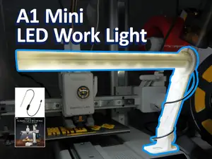 Articulated LED Work Light for A1 Mini