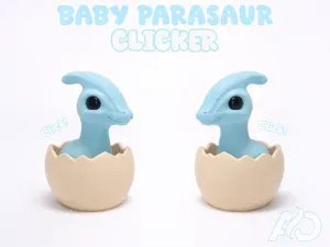 BABY PARASAUR CLICKER