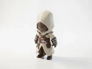 Altair Assassin Gaming Figurine 3D Printable