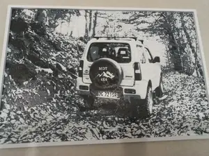 Suzuki Jimny Italian mountain Mombracco
