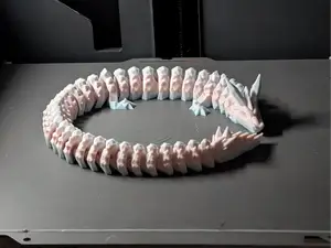 Articulated Spike Dragon Free To Sell (read desc)