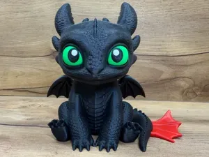 Dragon Krokmou multipart no AMS