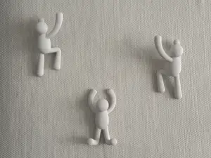 Klettermännchen Haken Halterung Deko Kleiderhaken