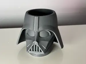 The Dark Side of the Desk: Lord Vader Pen Holder