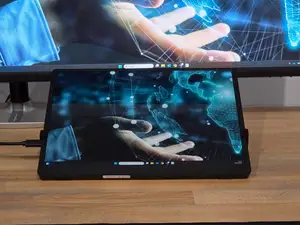 Flat stand for 14 inch portable display | ZSUS 2K