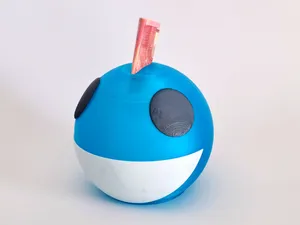 Bubble Piggy Bank - The Amazing Digital Circus