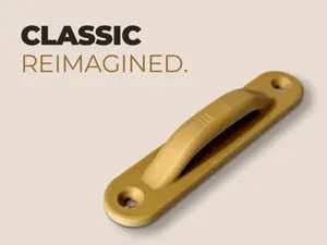 Ergonomic Grip Pull Handle for Drawer & Cabinet