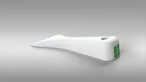Scraper with Ergonomic Handle
