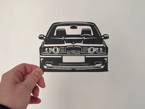 Wall Art Cars - BMW E34
