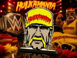 Hulk Hogan Table Stand