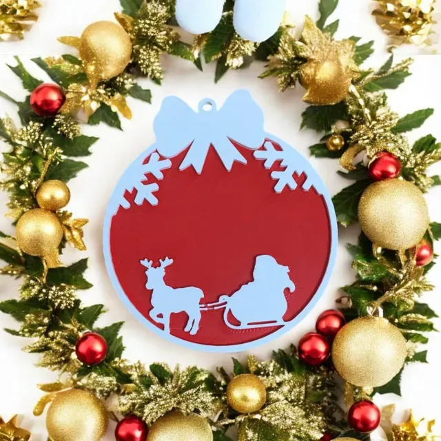 bola de navidad papa noel Modelo 1 — Фото 2 из 2