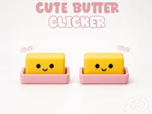CUTE BUTTER CLICKER