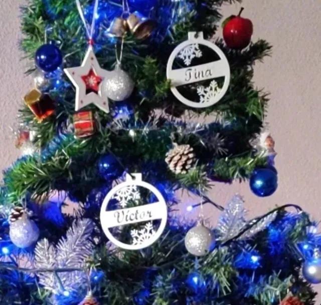 Bola de Navidad personalizable — Фото 2 из 3