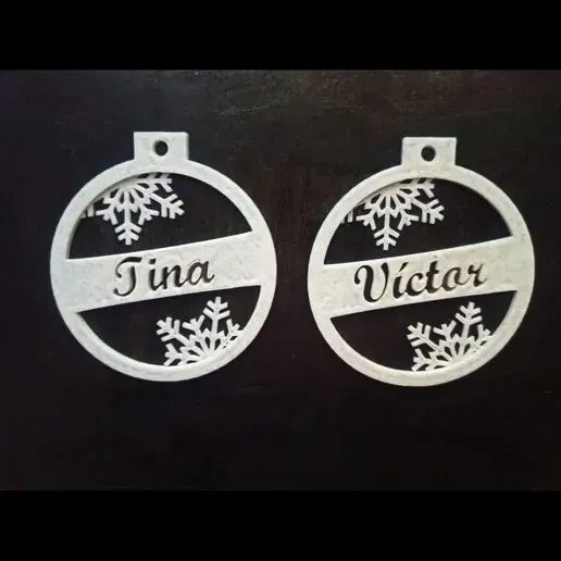 Bola de Navidad personalizable — Фото 3 из 3
