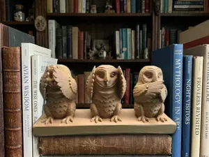 Three Wise Owls
