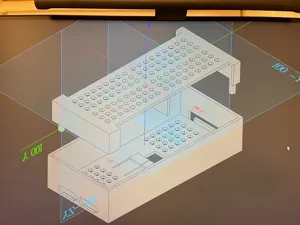 goouuu esp32-s3 case 果云esp32-s3-n16r8外壳