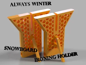 Always Winter Snowboard Ironing Holder